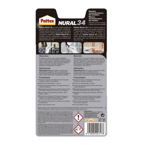 Pattex Nural-34   50 gr bl
